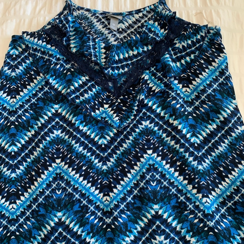 Vanity Ruffle Front Tank - Picture 16 of 16
